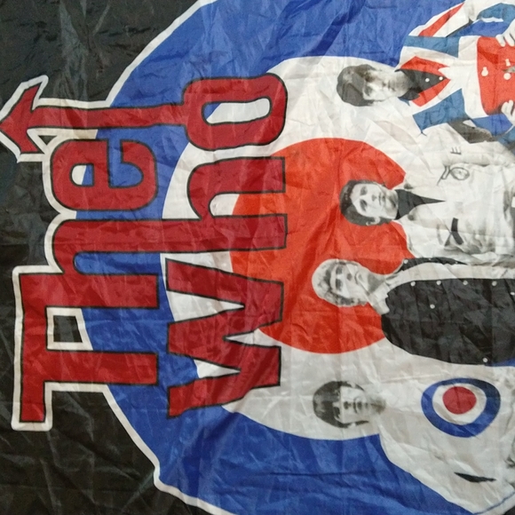 The Who 36x49 sheer tapestry flag - Picture 2 of 4